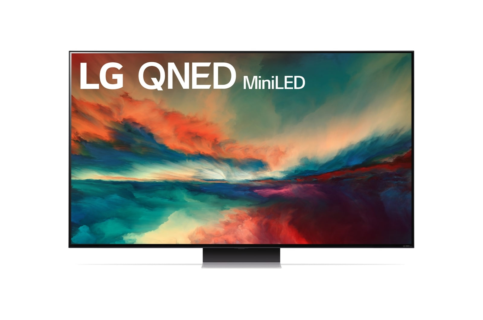 LG QNED MiniLED 65QNED866RE 165,1 cm (65') 4K Ultra HD Smart-TV Wi-Fi Svart