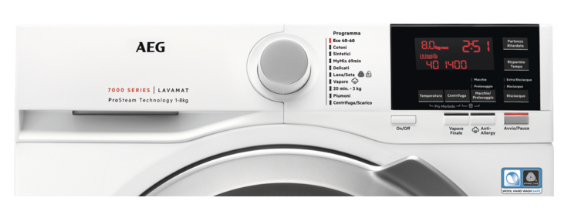 AEG L7FBG843 washing machine Front-load – image 3