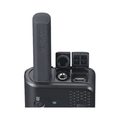 Kenwood PKT-23K two-way radio 4 channels 440 - 480 MHz Black – image 4