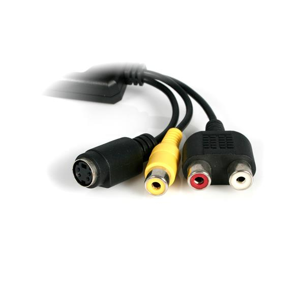 StarTech.com USB S-Video and Composite Video Capture Device Cable with Audio – image 3