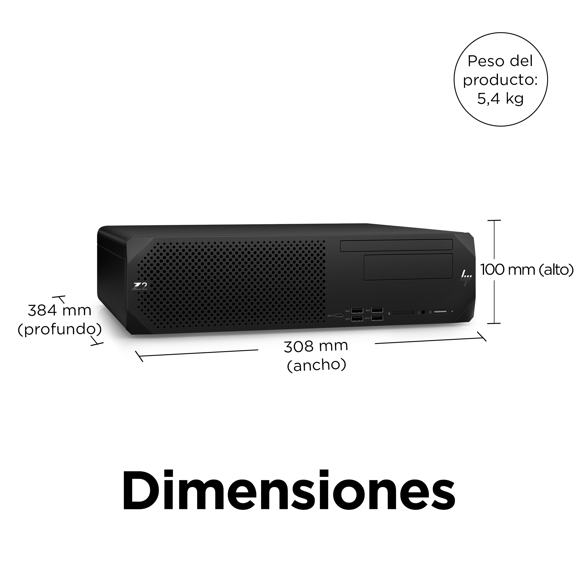 Workstation SFF HP Z2 G9 - imagen 5