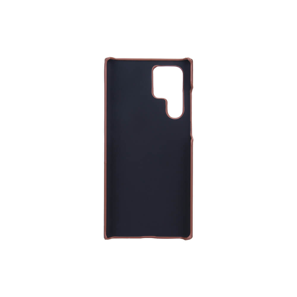Onsala Mobilecover Brown with Cardpocket Samsung S22 Ultra – image 4