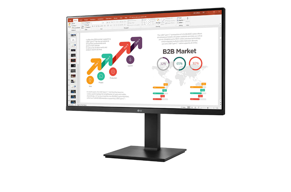 LG 27BP450Y-B computer monitor – image 2