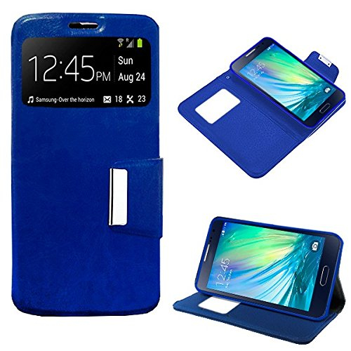 Samsung 0755563287527 mobile phone case Folio Blue