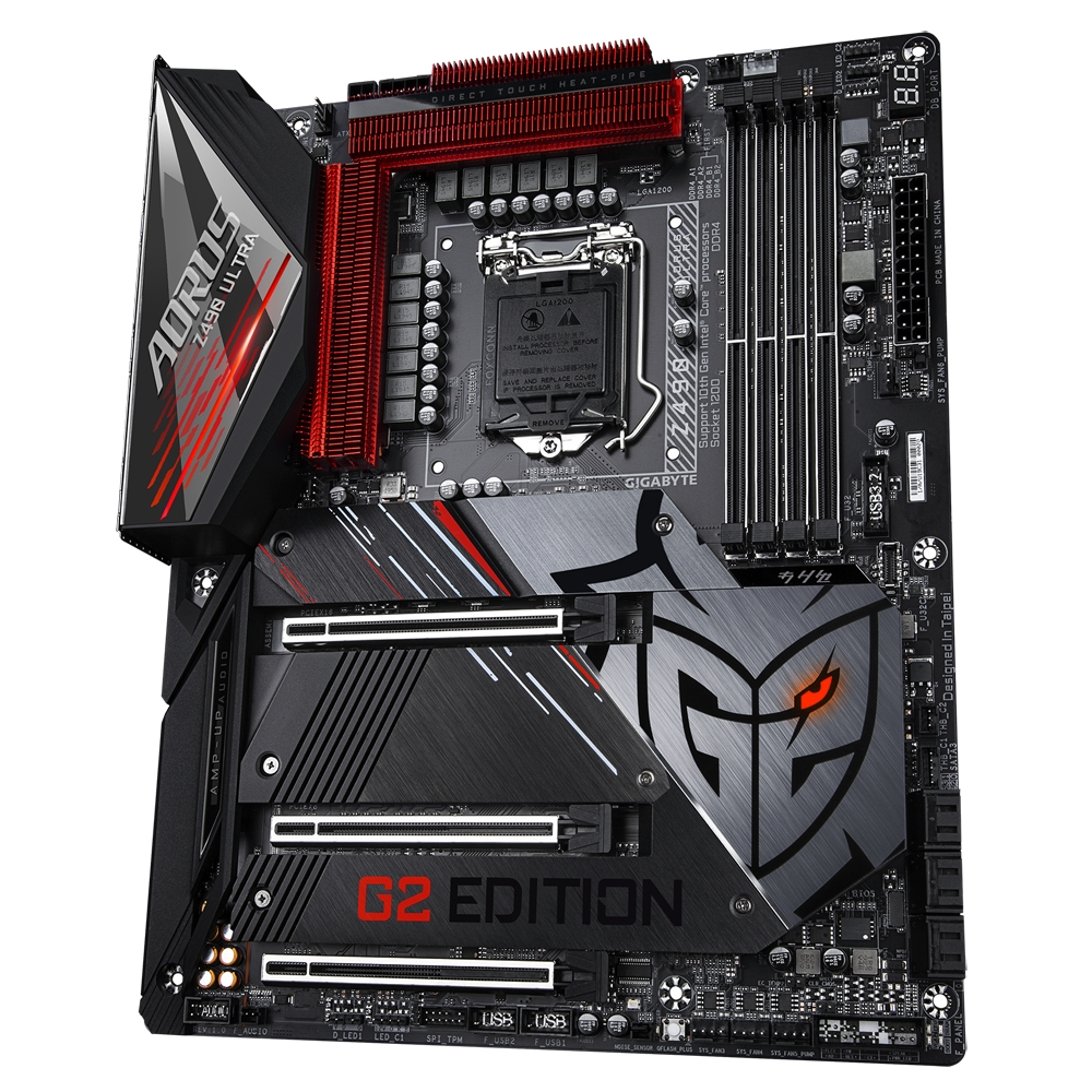 GIGABYTE Z490 AORUS ULTRA G2 – image 3