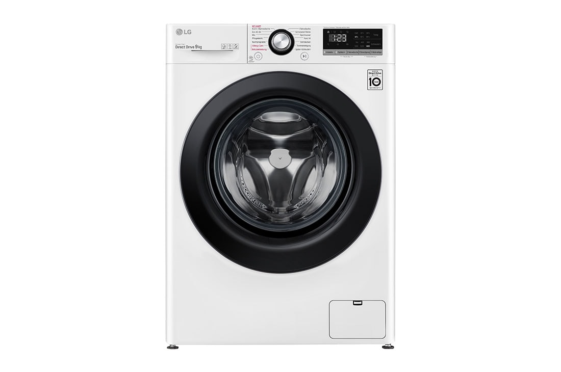 LG F4WV309SB washing machine Front-load