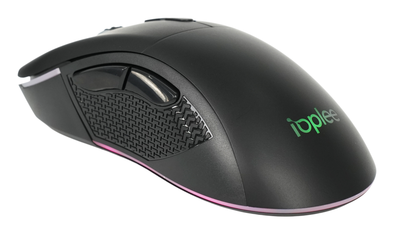 IOPLEE IOPEXTWSGMM596 mouse Gaming Right-hand RF Wireless + Bluetooth + USB Type-C 18000 DPI – image 2