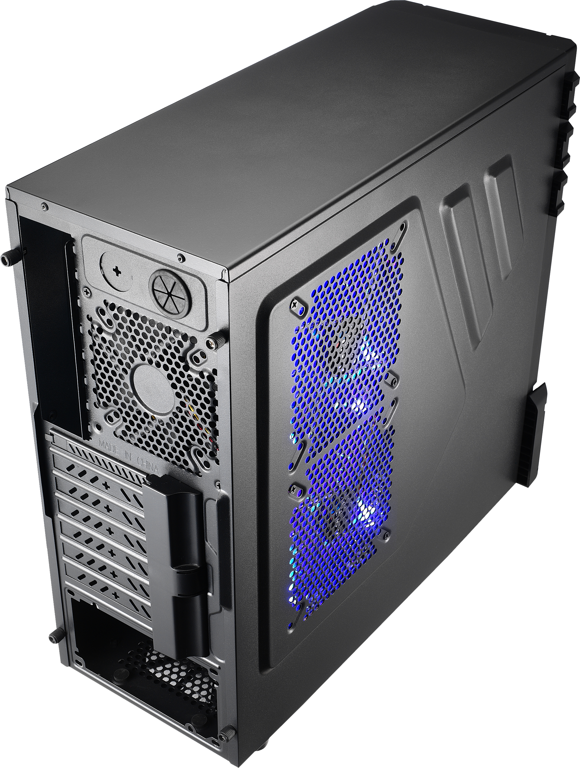 Aerocool VS3 Advance Midi Tower Black image 3