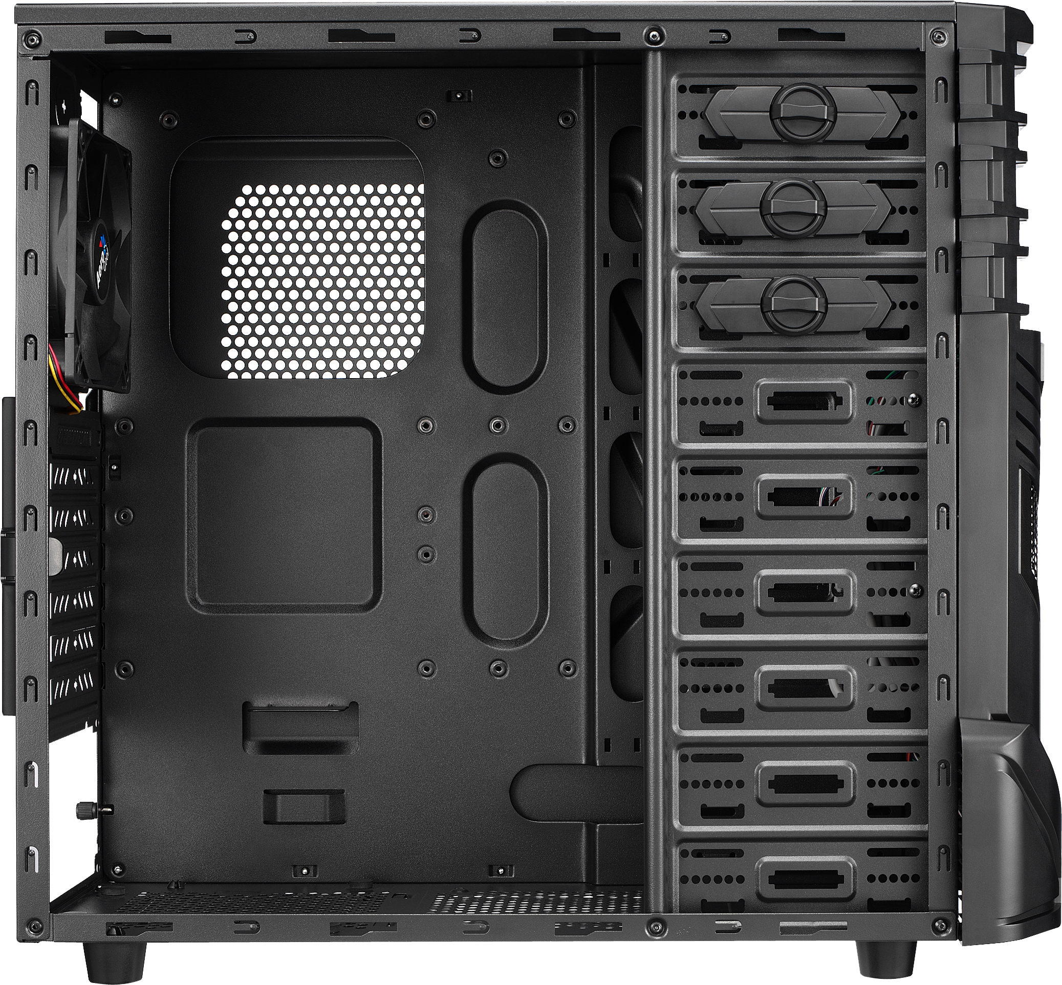 Aerocool VS3 Advance Midi Tower Black image 6