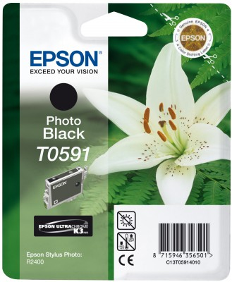 Epson Singlepack Photo Black T0591 – image 3