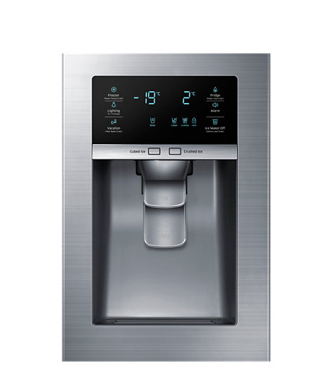 Samsung RH57H8030SL side-by-side refrigerator Freestanding – image 2