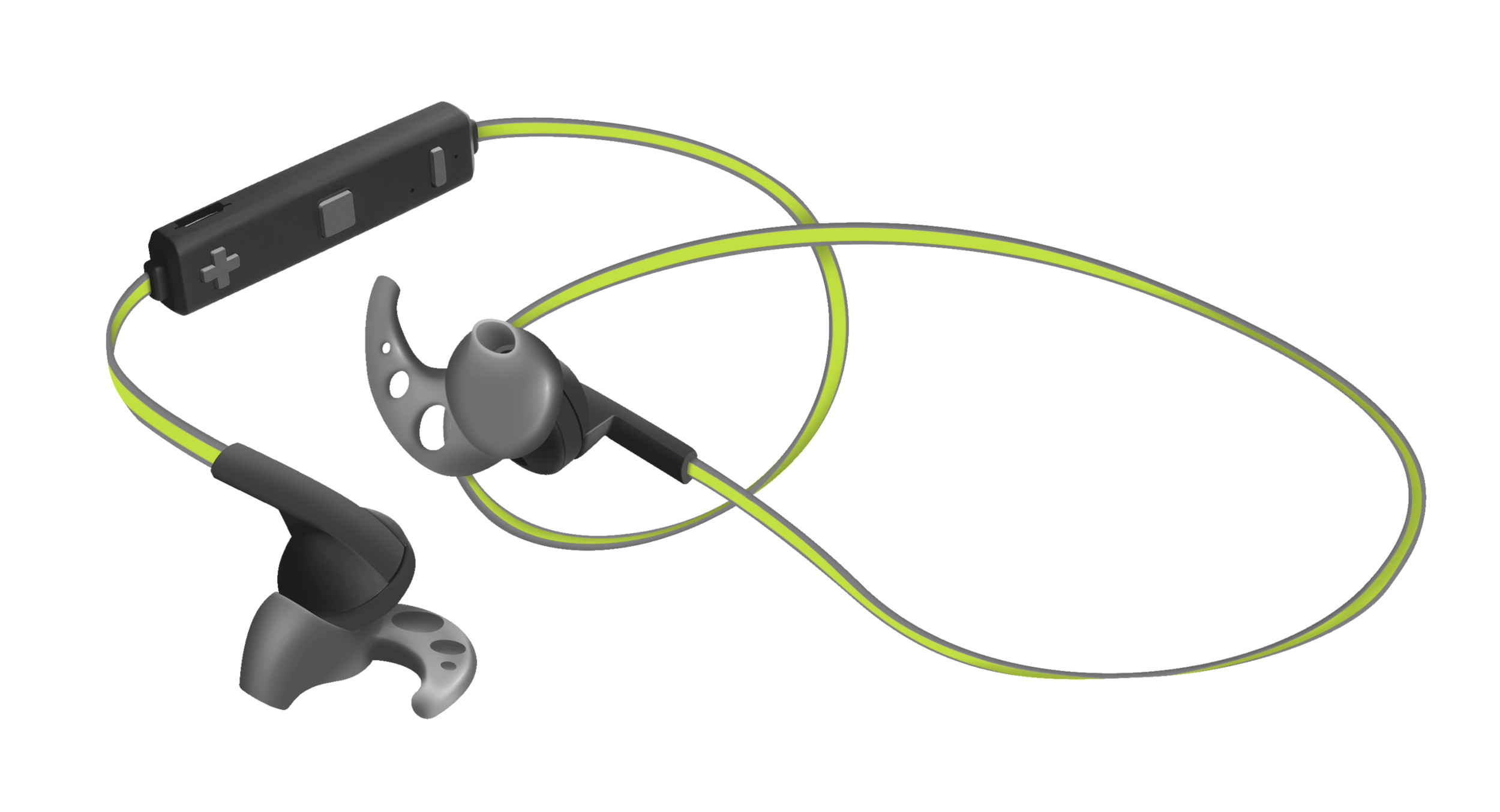 Trust Sila Headset Wireless In-ear Sports Micro-USB Bluetooth Black, Lime – image 2