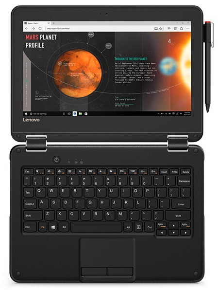 Lenovo N24 Intel® Celeron® N3450 Hybrid (2-in-1) – image 8