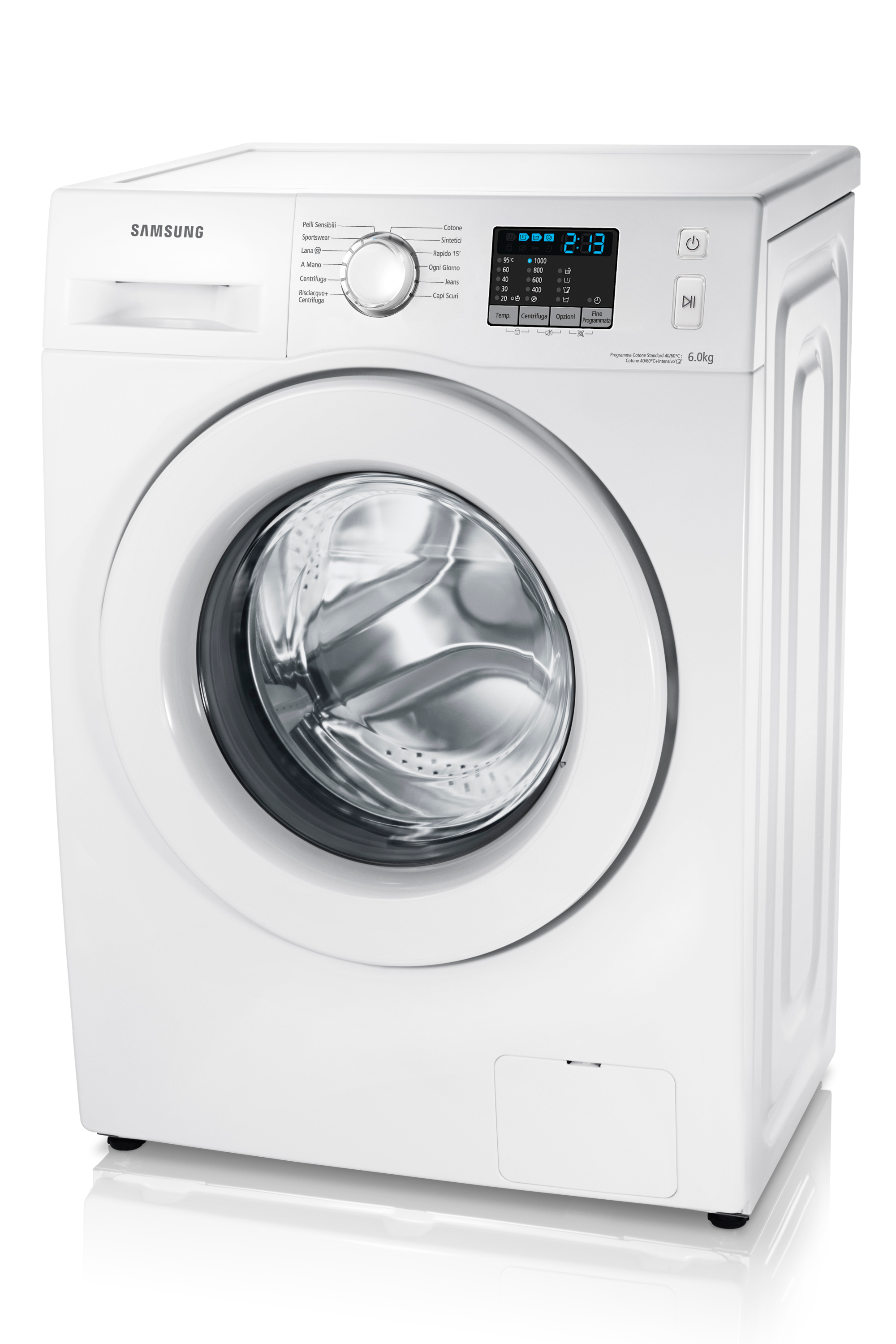 Samsung WF60F4E0N0W washing machine Front-load – image 3