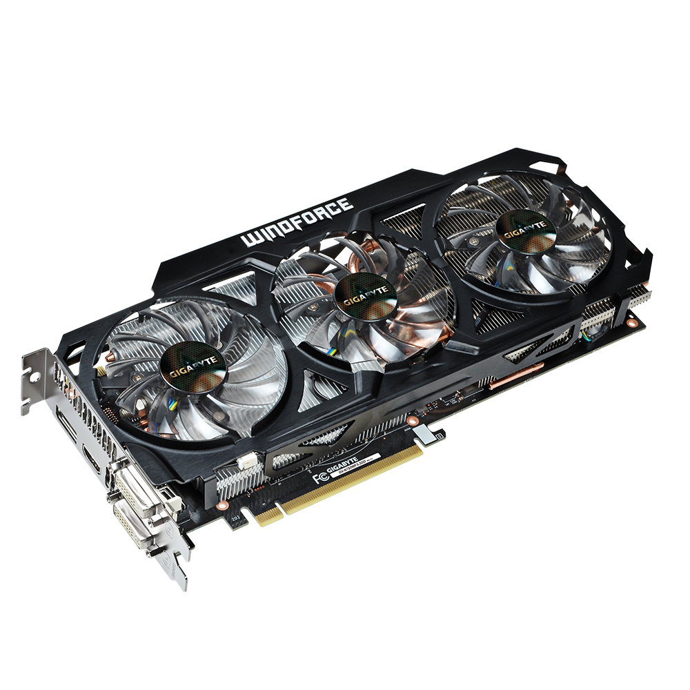 GIGABYTE GV-N780WF3-3GD graphics card NVIDIA GeForce GTX 780 – image 2
