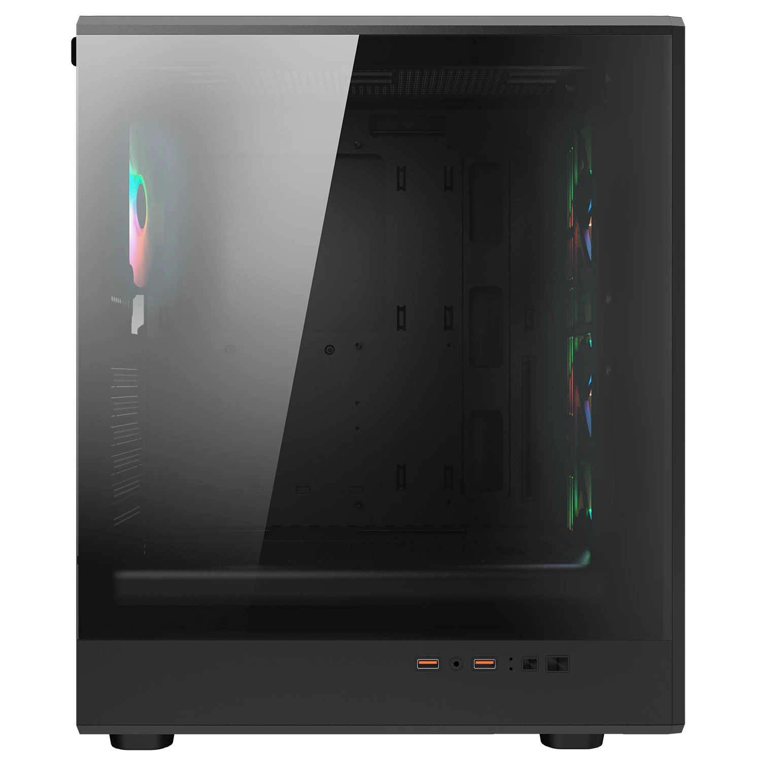 COUGAR Midi Tower Case Airface Pure PRO, ARGB, Black – image 7