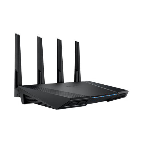 ASUS RT-AC87U wireless router Gigabit Ethernet Dual-band (2.4 GHz – image 2