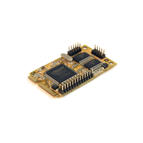 StarTech.com Tarjeta PCIe Múltiples puertos serie y paralelo