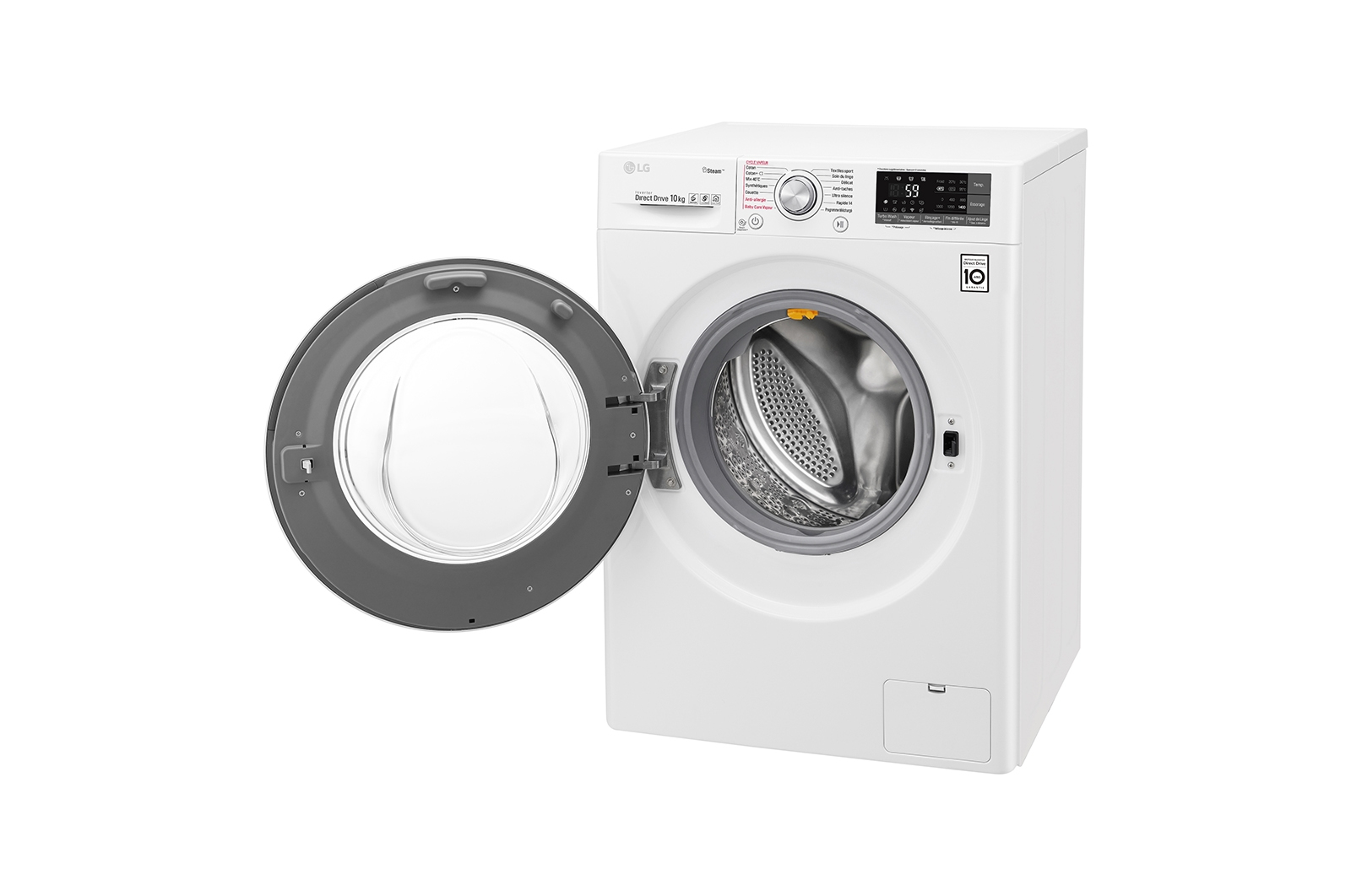 LG F14J82WHST washing machine Front-load – image 7
