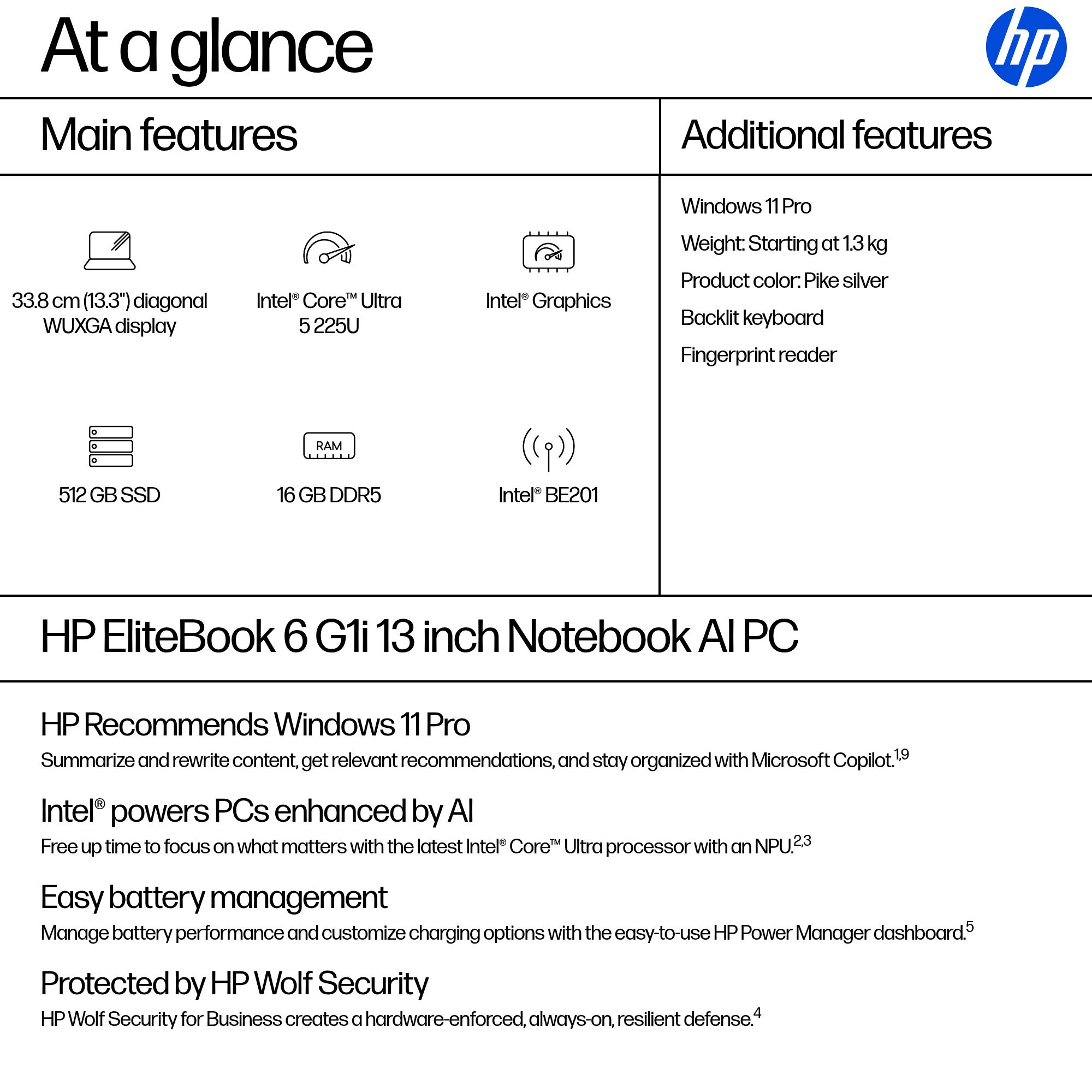 HP 6 G1i – image 4