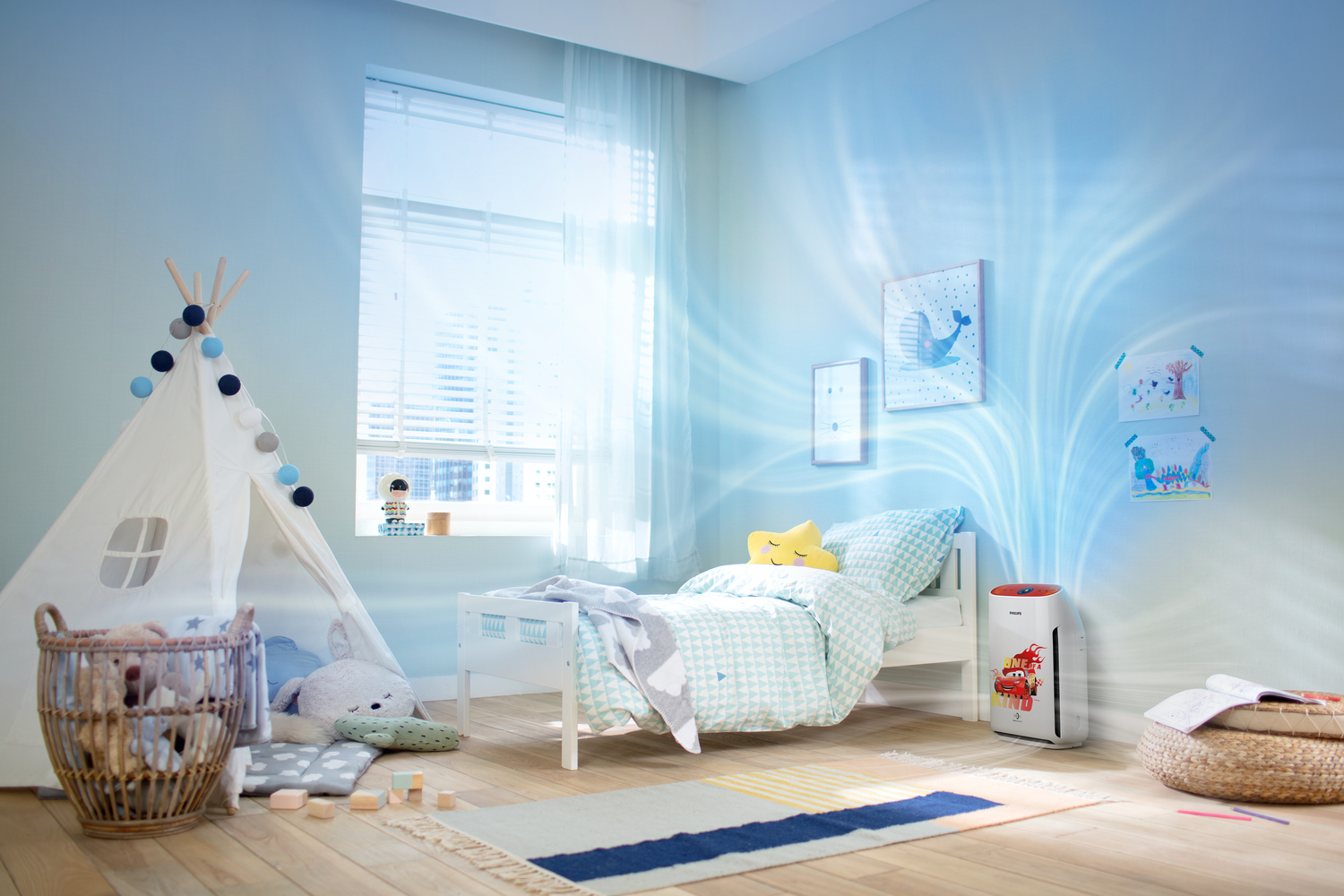 Philips AC1380/00 air purifier 31 m² – image 7