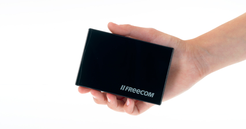 Freecom Mobile Drive Classic 3.0, 750GB external hard drive 2.5″ Black image 2