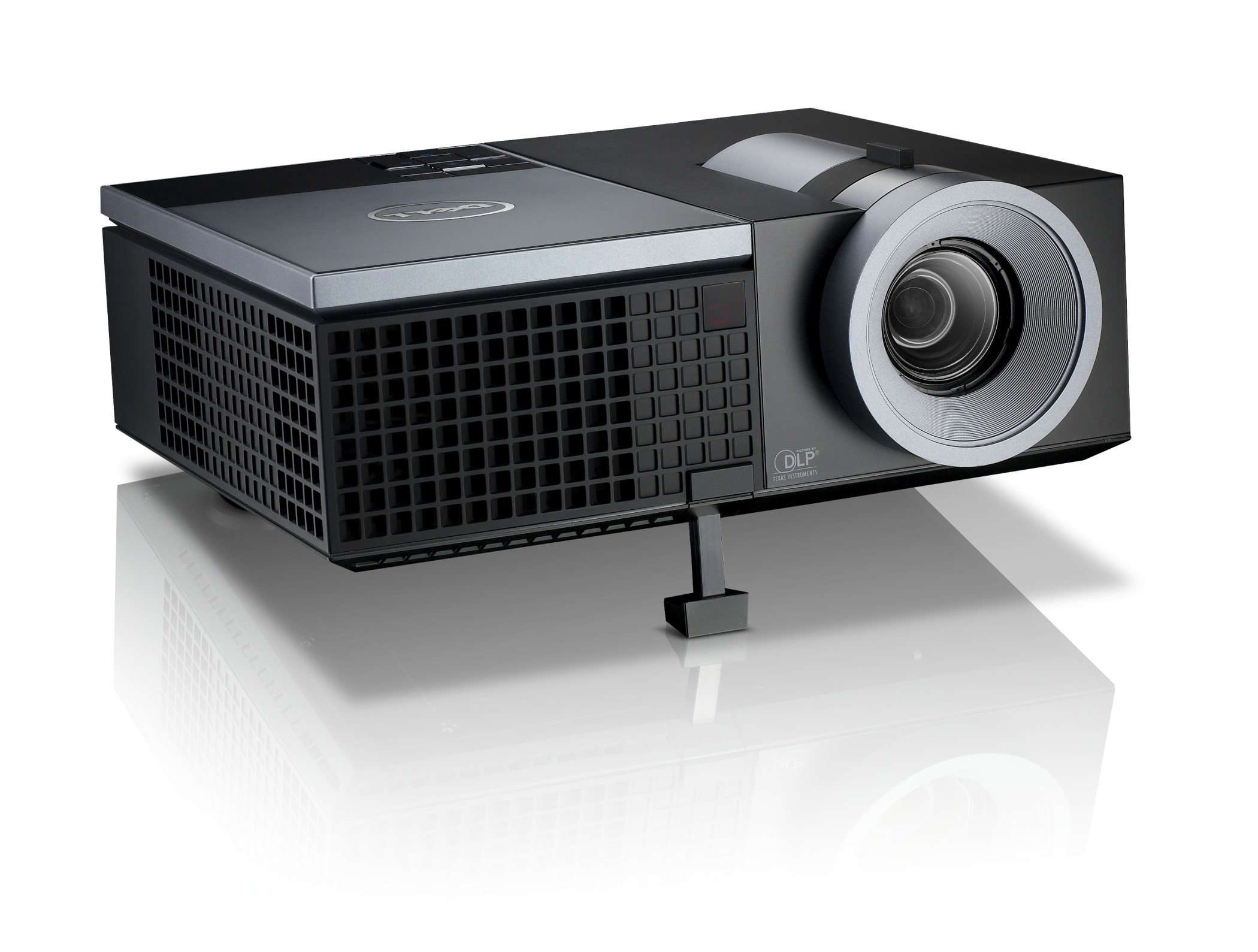 戴尔4320 数码放映机 4300 ansi流明 dlp wxga (1280x800) 桌面投影仪