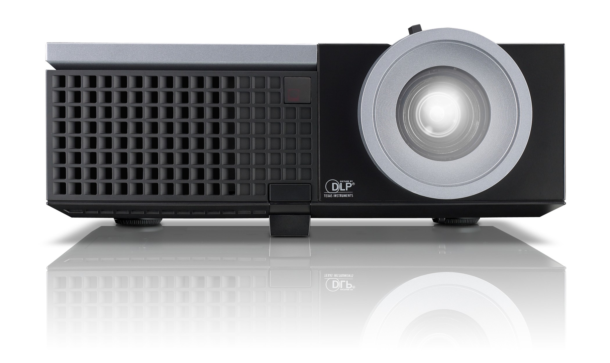 戴尔4320 数码放映机 4300 ansi流明 dlp wxga (1280x800) 桌面投影仪