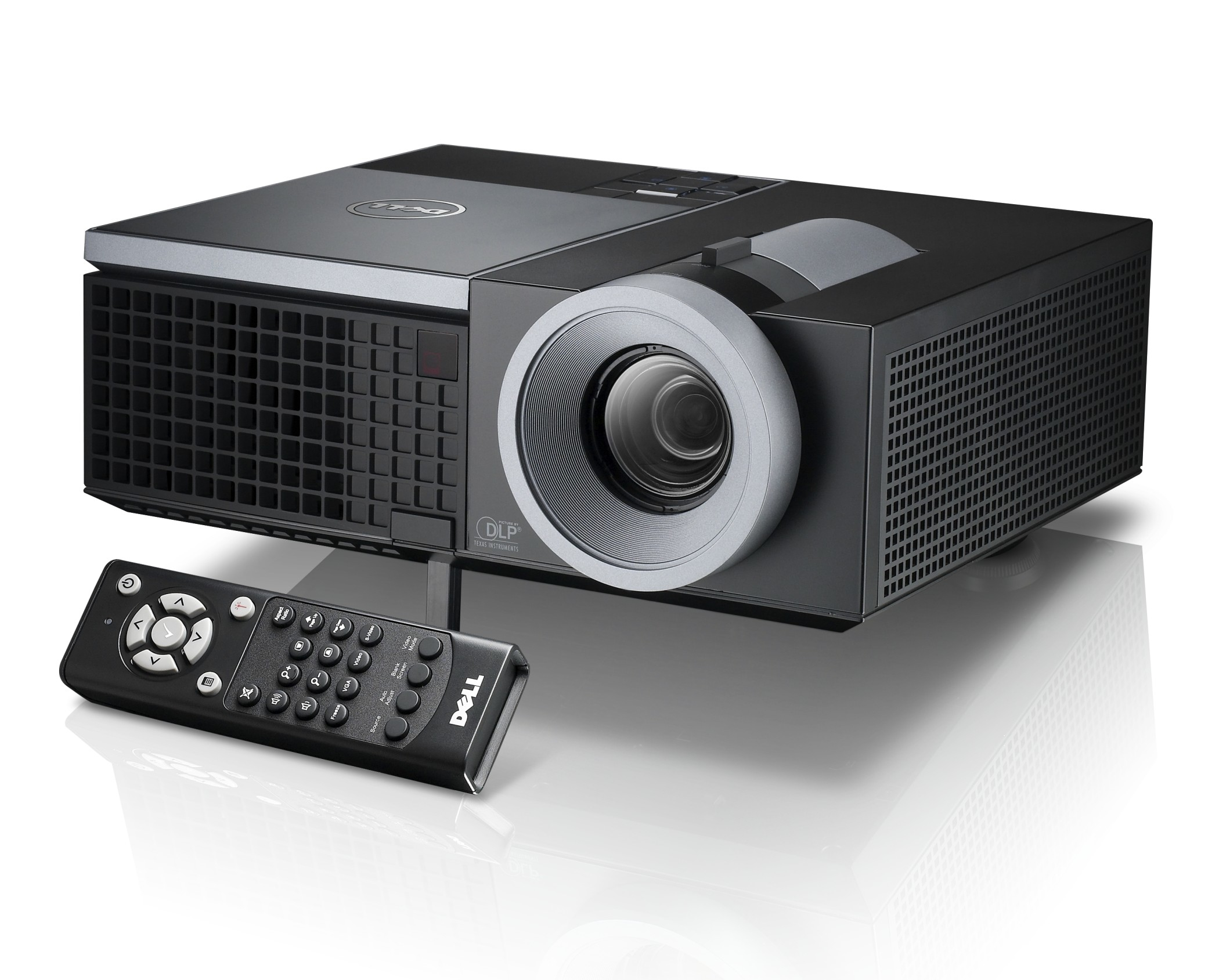 戴尔4320 数码放映机 4300 ansi流明 dlp wxga (1280x800) 桌面投影仪