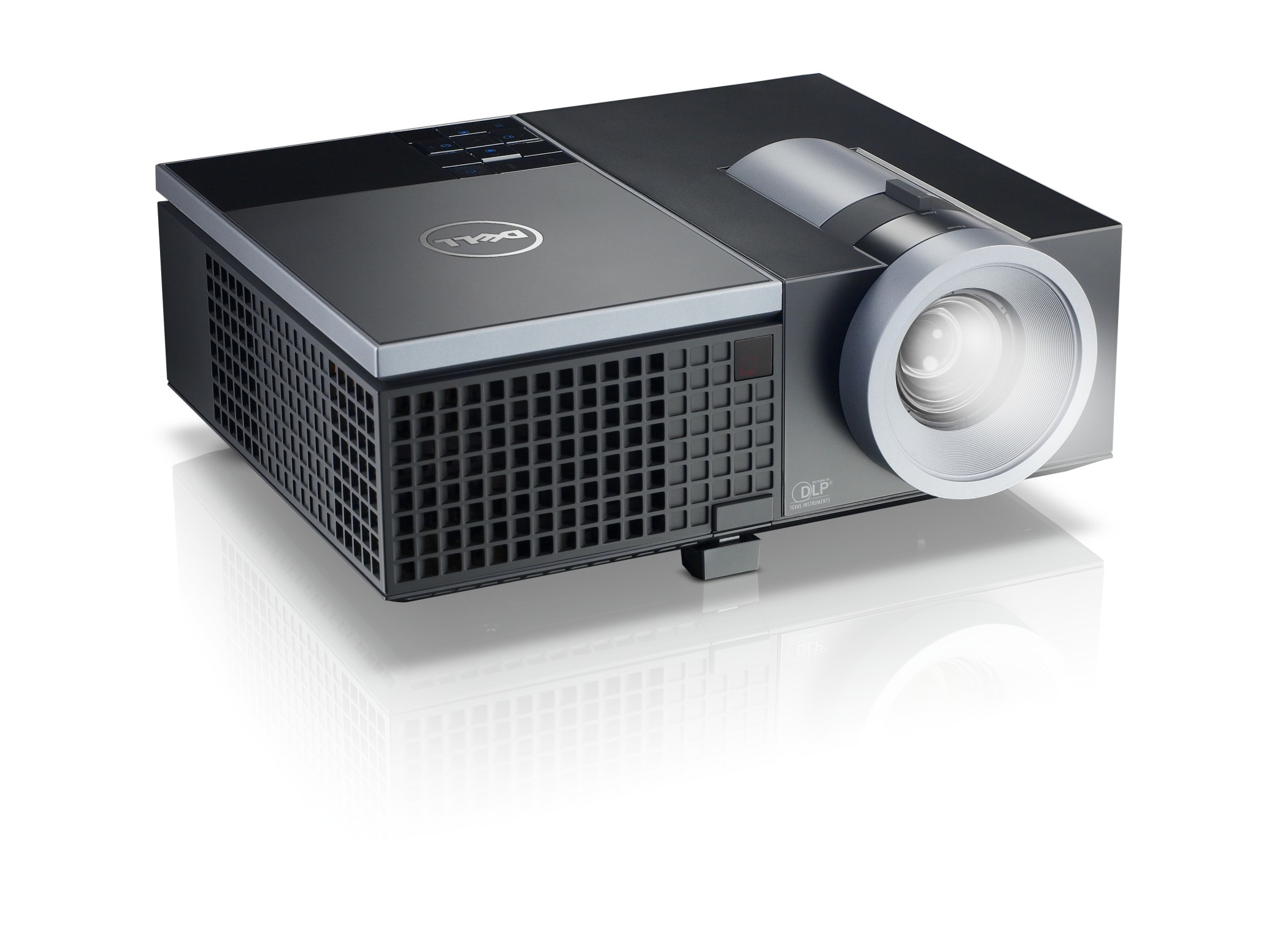 戴尔4320 数码放映机 4300 ansi流明 dlp wxga (1280x800) 桌面投影仪