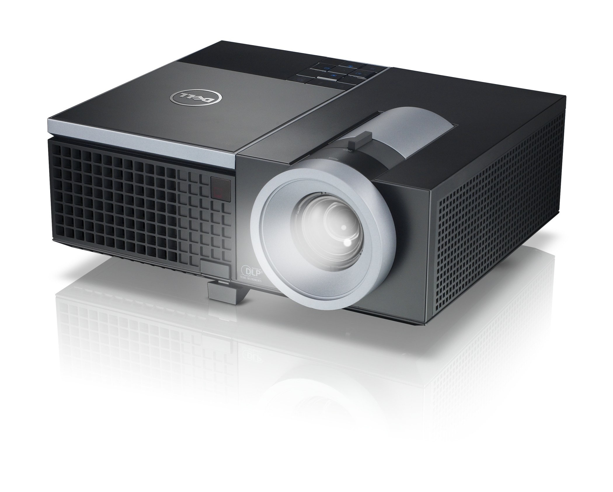 戴尔4320 数码放映机 4300 ansi流明 dlp wxga (1280x800) 桌面投影仪
