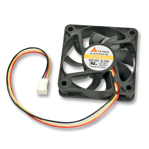Lindy 73648 computer cooling system Fan Black