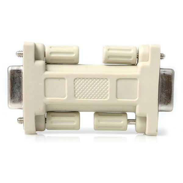 StarTech.com Adaptador de Módem Nulo Serie RS232 DB9 - Vista Lateral
