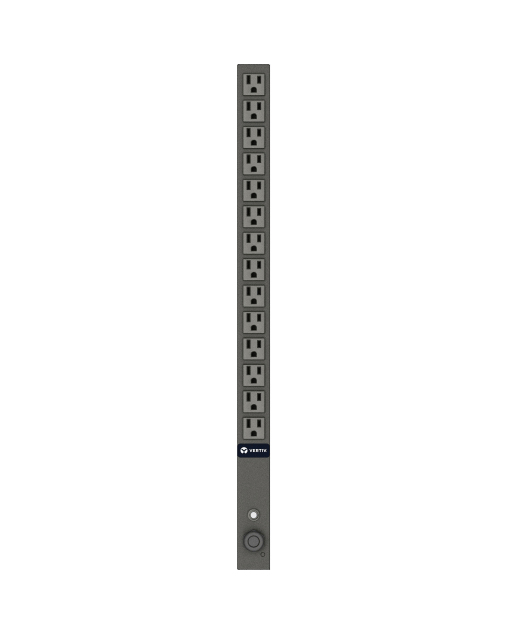Vertiv VP9567 power distribution unit (PDU) 14 AC outlet(s) Black