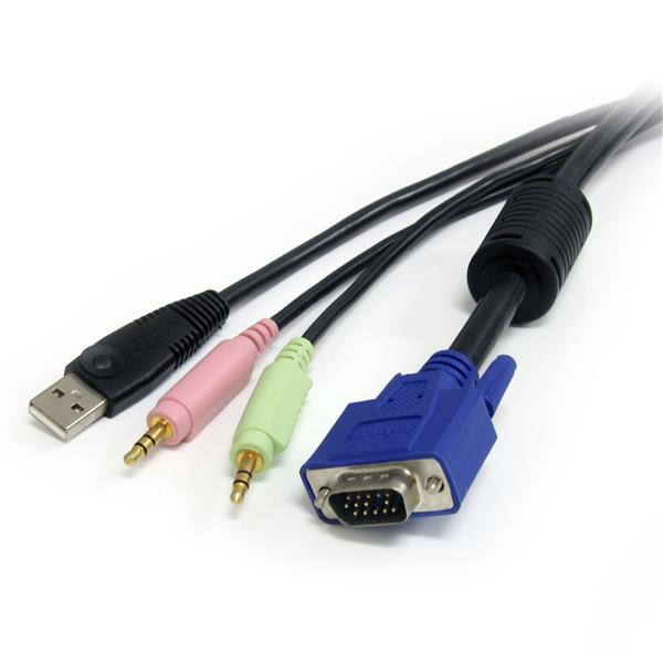 StarTech.com Cable KVM con diferentes conexiones