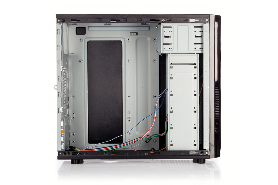 itek Shadow Midi Tower Black 500 W image 2