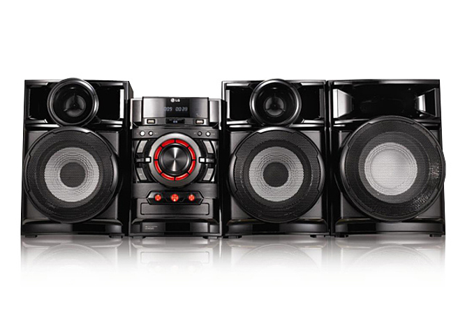 LG CM4520 home audio system Home audio mini system