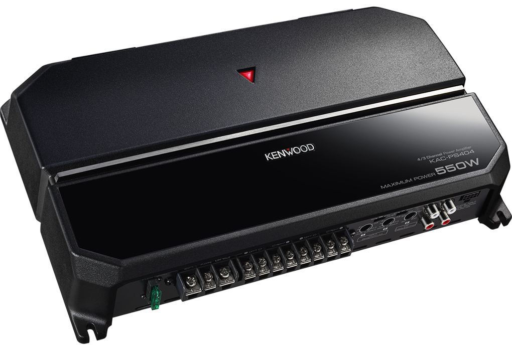 Kenwood KAC-PS404 car audio amplifier 4 channels
