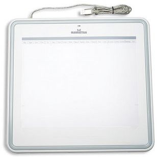 Manhattan 176040 graphic tablet White 2000 lpi – image 1