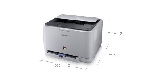 Samsung CLP-310 laser printer Colour – image 8