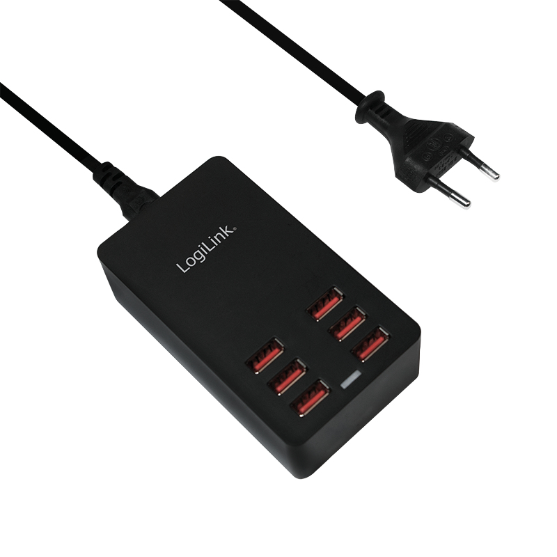 LogiLink PA0139 mobile device charger Universal Black AC Indoor – image 4