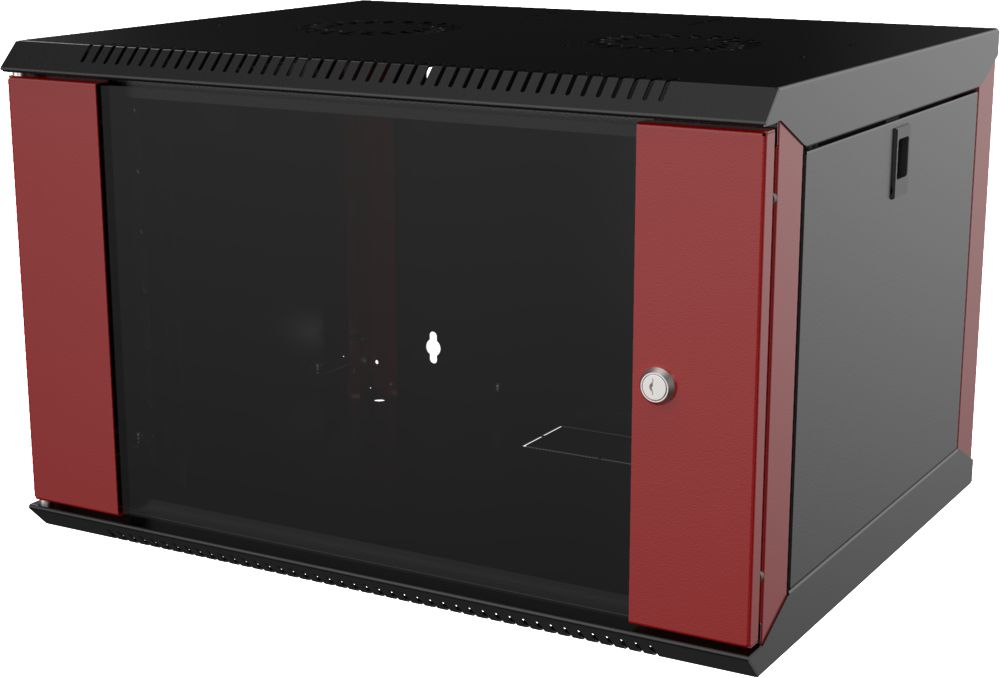 Lanview RUC07U45BR rack cabinet 7U Wall mounted rack
