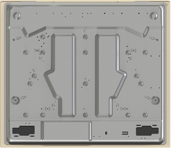 Gorenje GW642CLI hob Beige Built-in – image 2