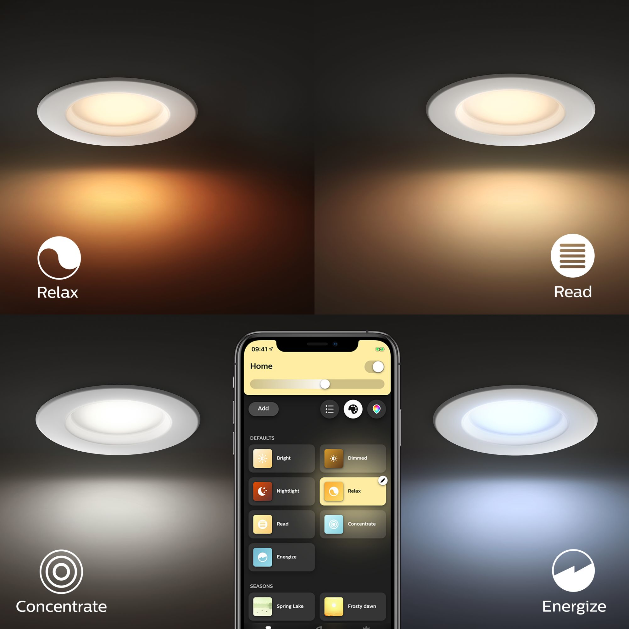 Philips by Signify Philips Hue White ambience 5996411U5 Smart lighting spot Bluetooth/Zigbee – image 8