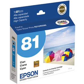 Epson T081420 ink cartridge 1 pc(s) Original High (XL) Yield Yellow