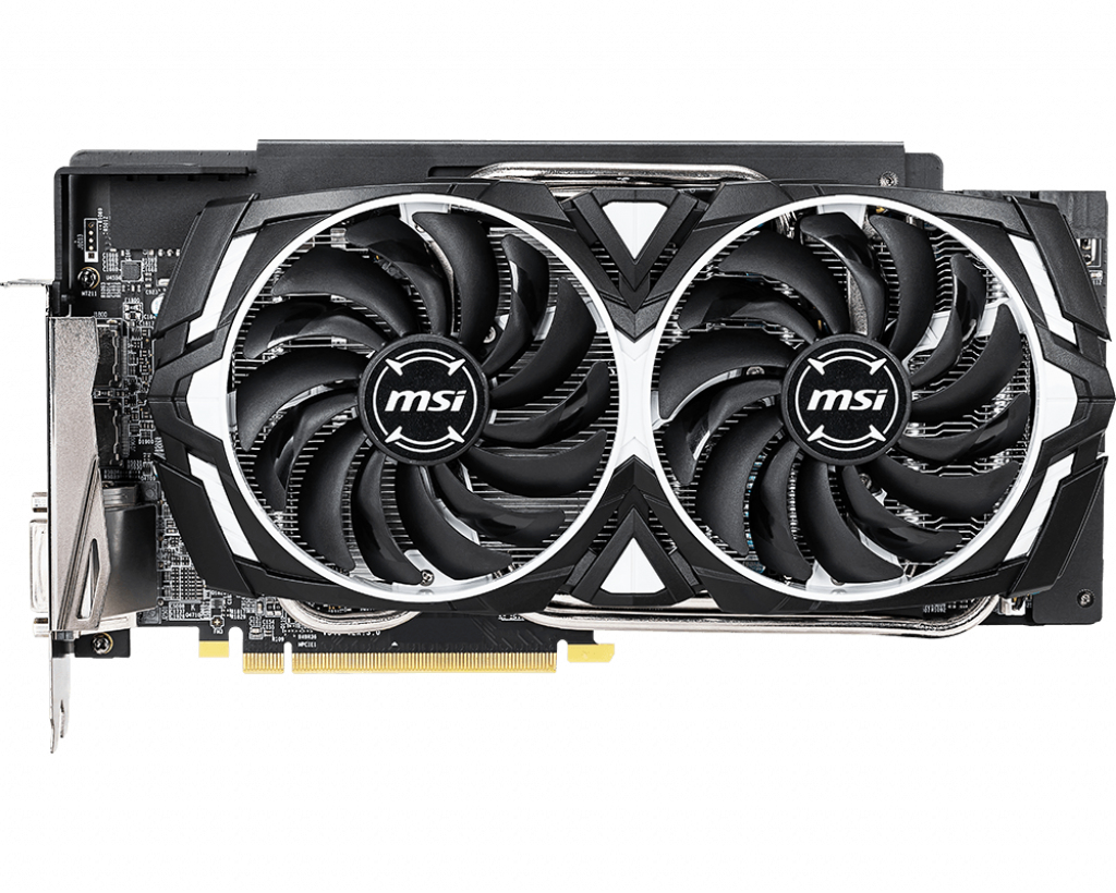 MSI ARMOR V341-295R graphics card AMD Radeon RX 590 – image 2