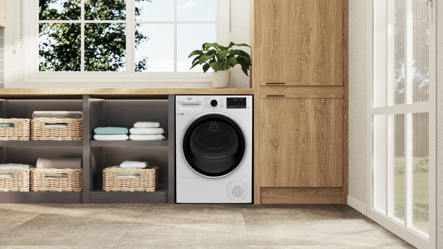 Beko B5T410233W tumble dryer Freestanding Front-load – image 6