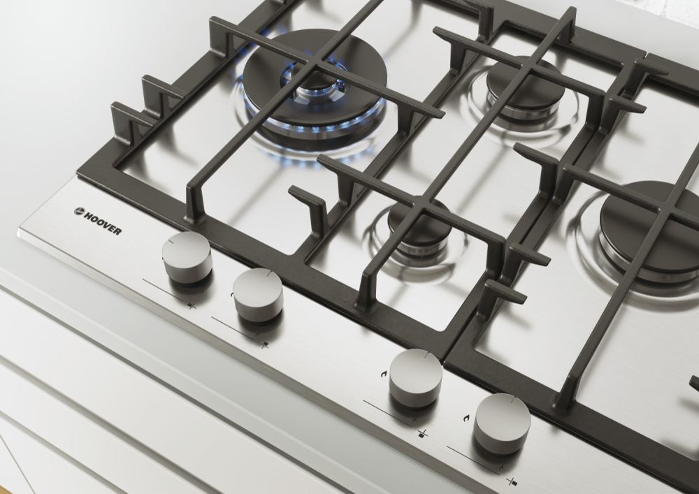 Hoover H-HOB 300 GAS HHG6DDMX Stainless steel Built-in – image 5
