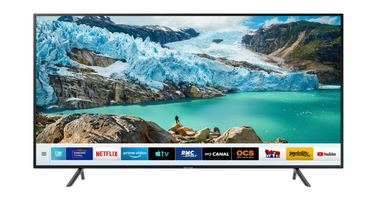 Samsung 70RU7025 177.8 cm (70") 4K Ultra HD Smart TV Wi-Fi Black – image 1