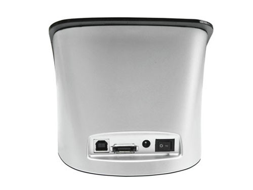 i-tec USB2HDDOCK laptop dock/port replicator Black, Silver – image 2